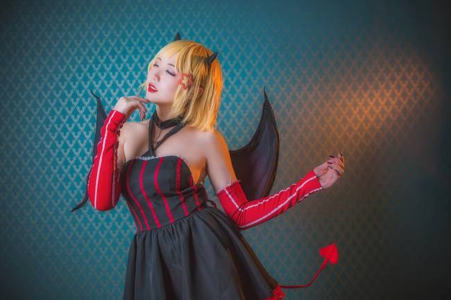 Cosplay福利/黑塔利亚 艾米丽琼斯美女cos福利图片