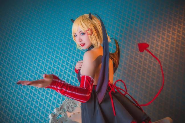 Cosplay福利/黑塔利亚 艾米丽琼斯美女cos福利图片