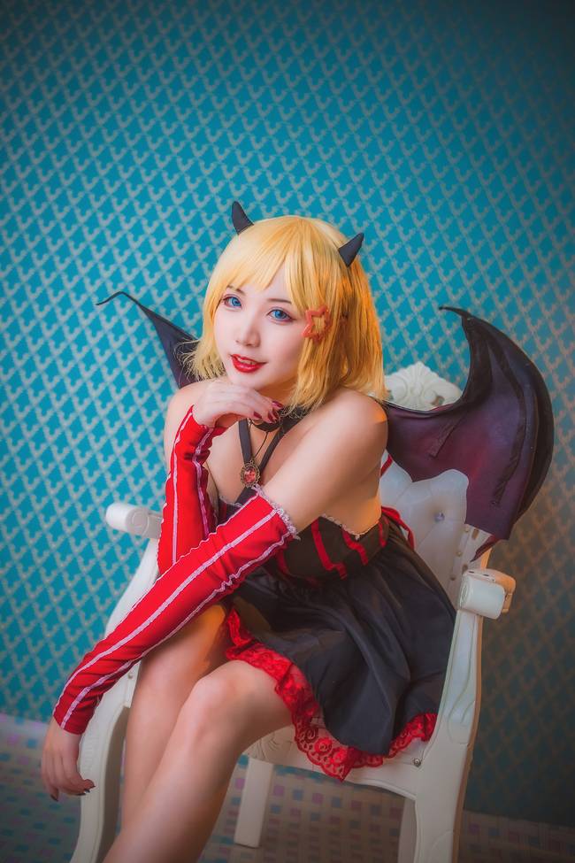 Cosplay福利/黑塔利亚 艾米丽琼斯美女cos福利图片