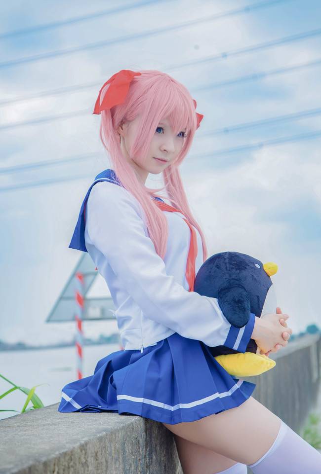 Cosplay福利/天才麻将少女原村和 萝莉白丝cos福利