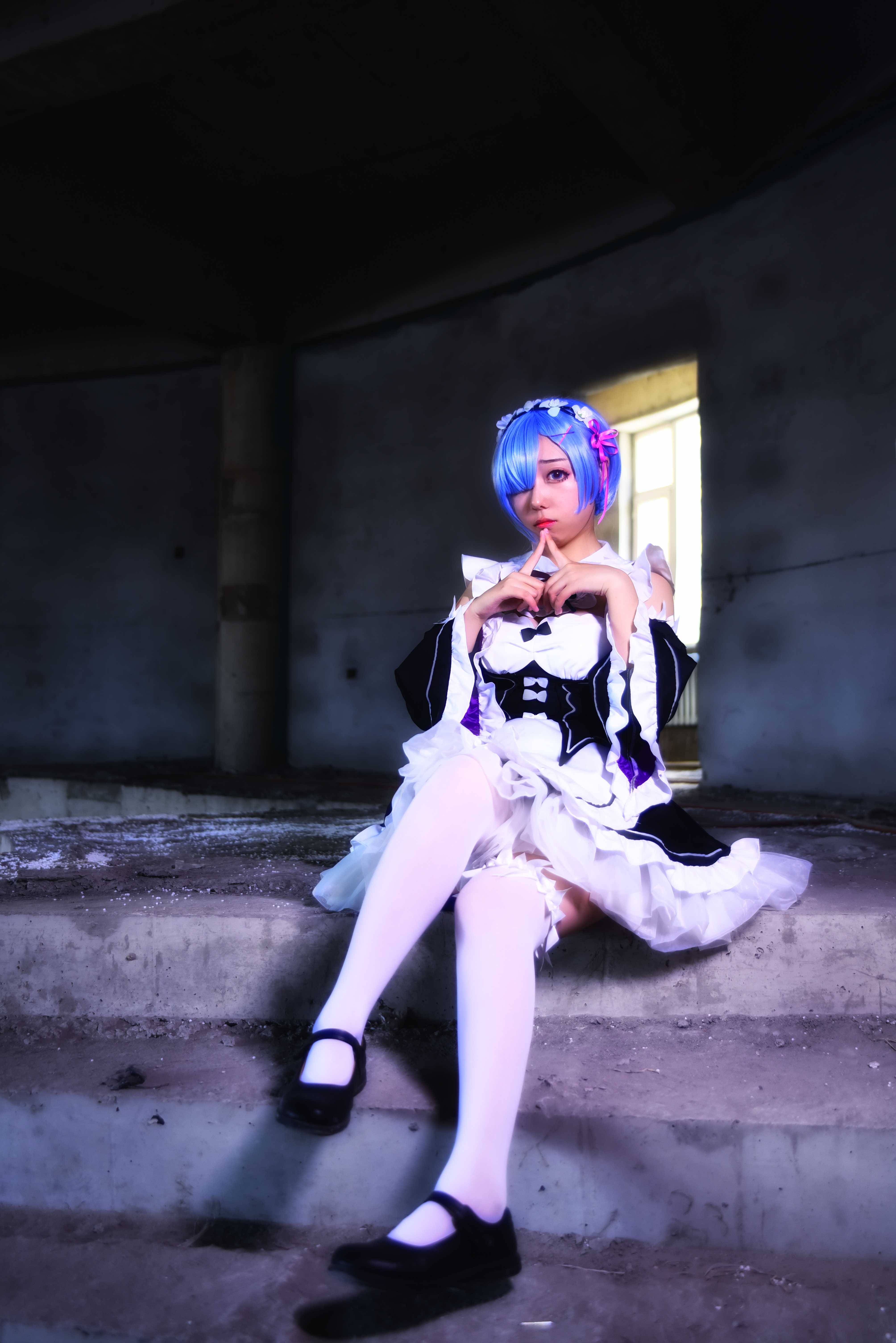 Cosplay福利/re从零开始的异世界生活 蕾姆Cosplay图片