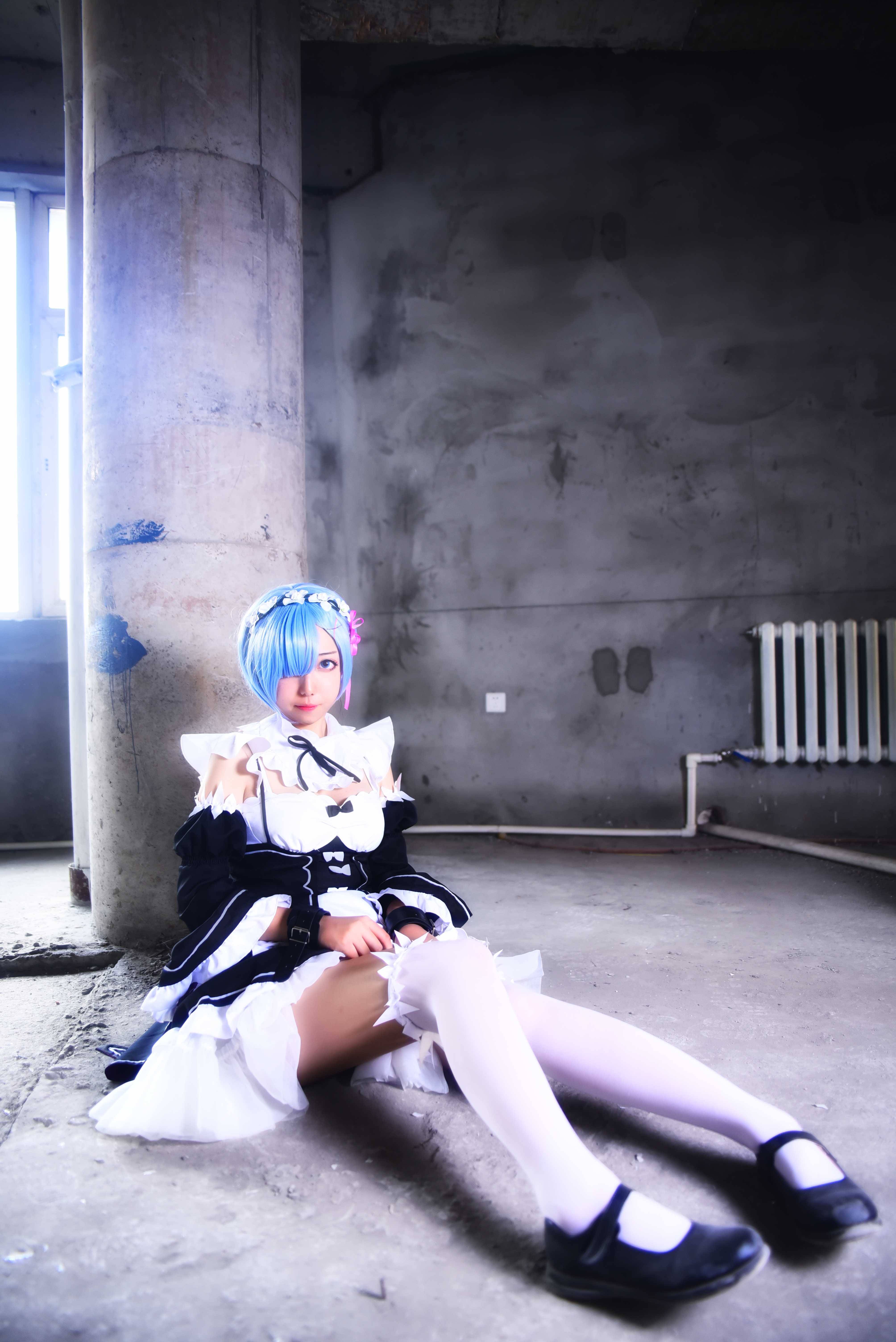 Cosplay福利/re从零开始的异世界生活 蕾姆Cosplay图片