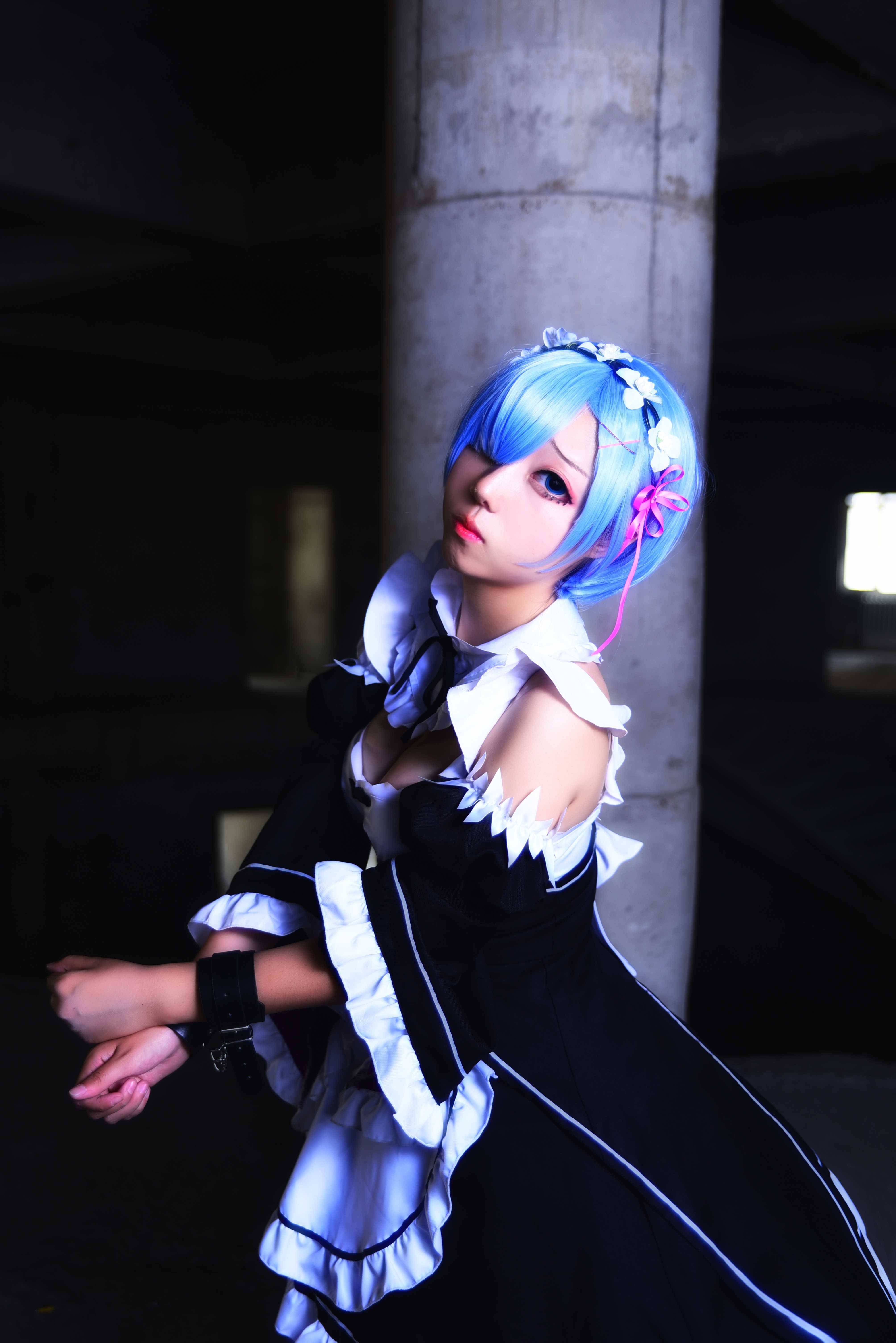 Cosplay福利/re从零开始的异世界生活 蕾姆Cosplay图片