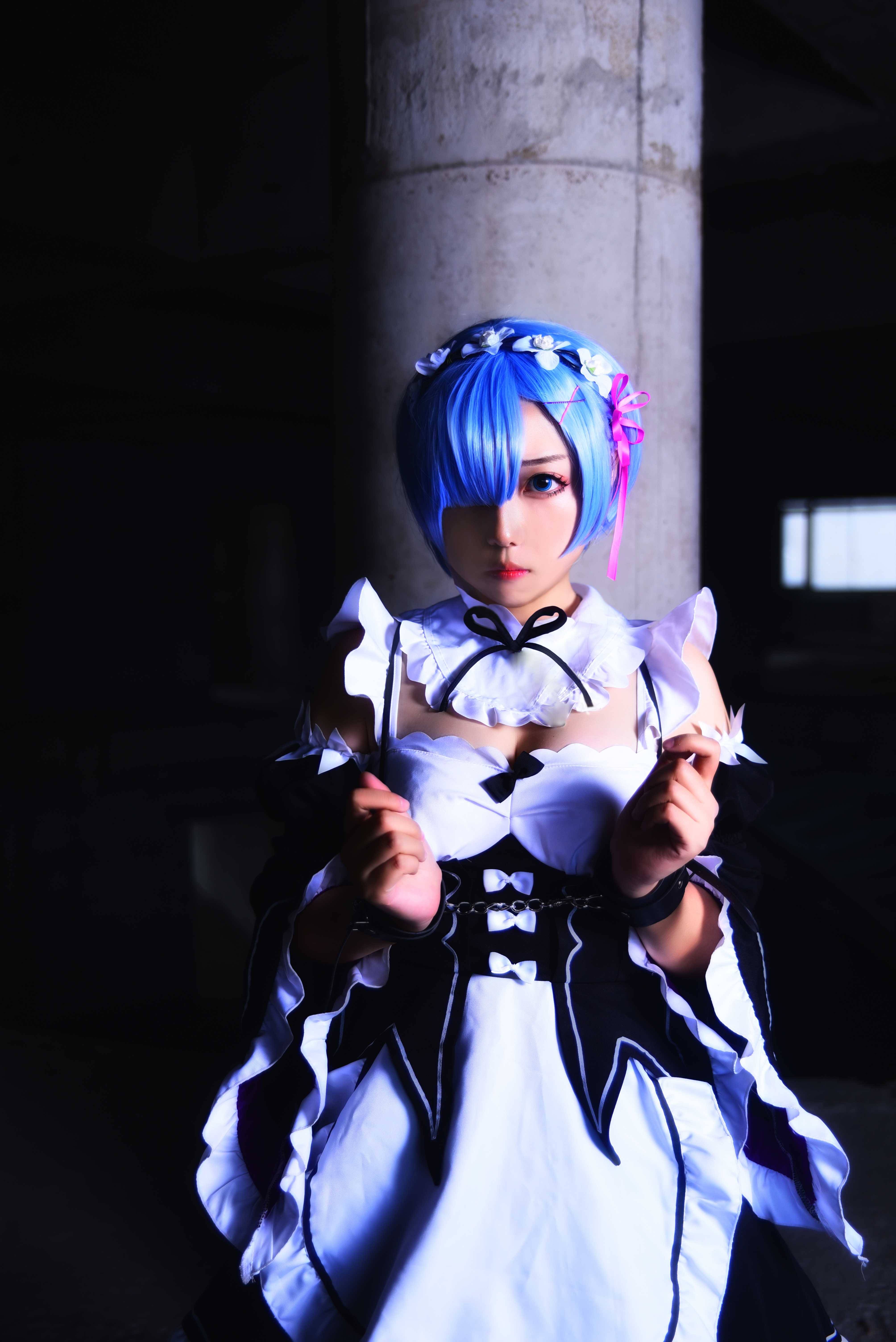 Cosplay福利/re从零开始的异世界生活 蕾姆Cosplay图片