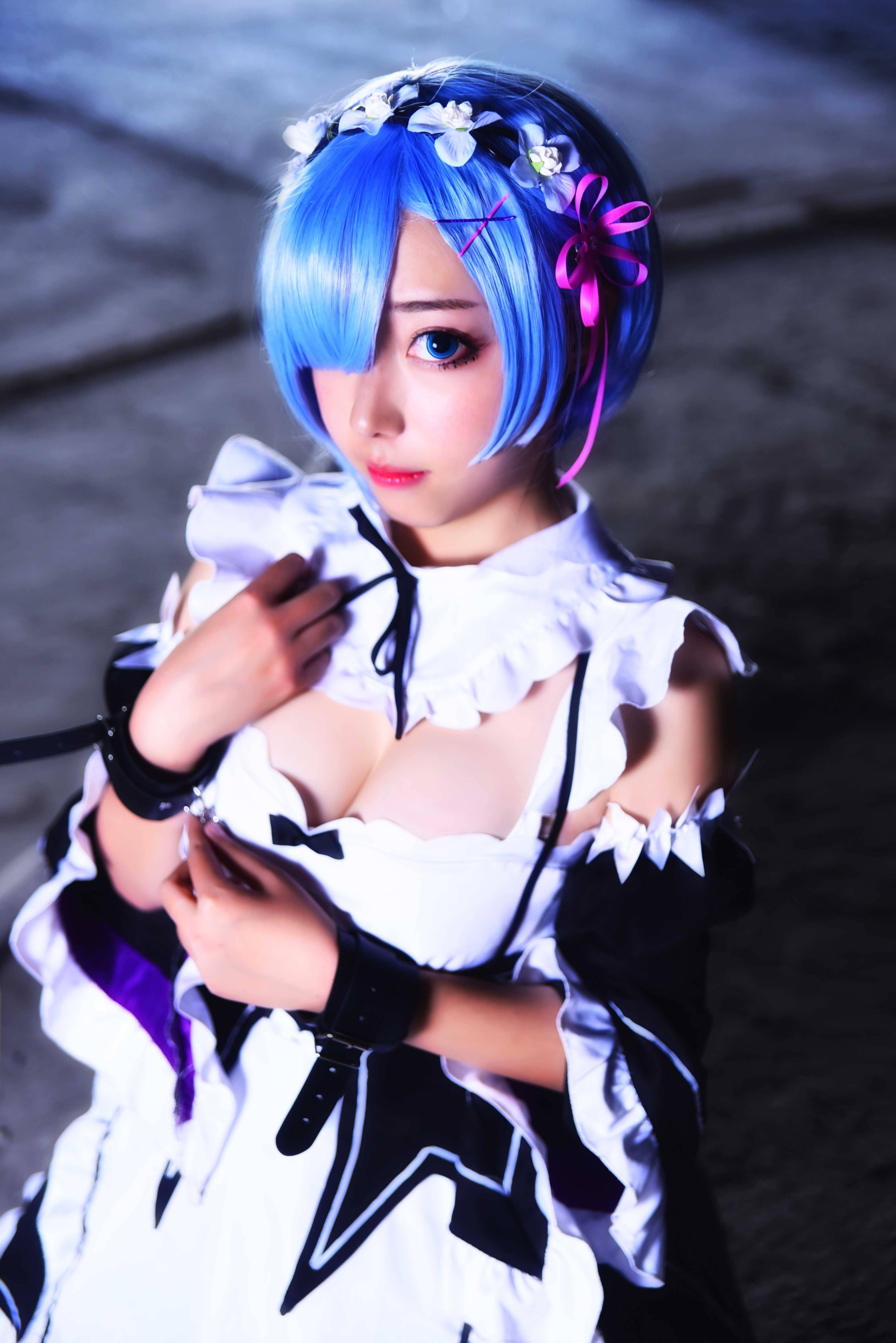 Cosplay福利/re从零开始的异世界生活 蕾姆Cosplay图片