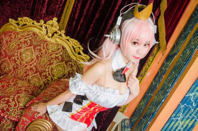 Cosplay福利/【腿控福利】超级索尼子SUPER SONICO 腿玩年
