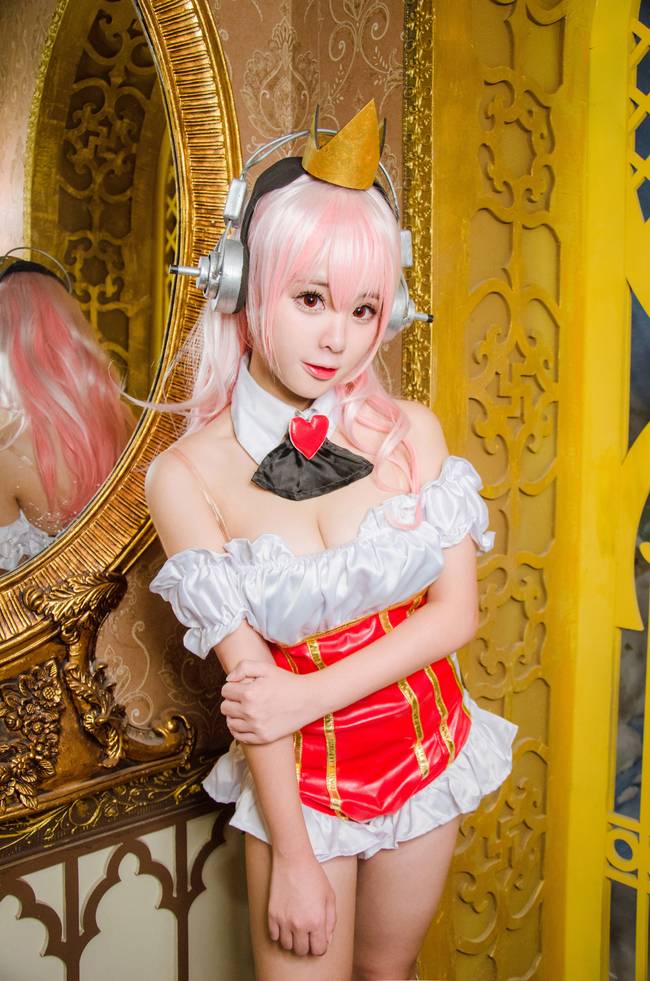 Cosplay福利/【腿控福利】超级索尼子SUPER SONICO 腿玩年