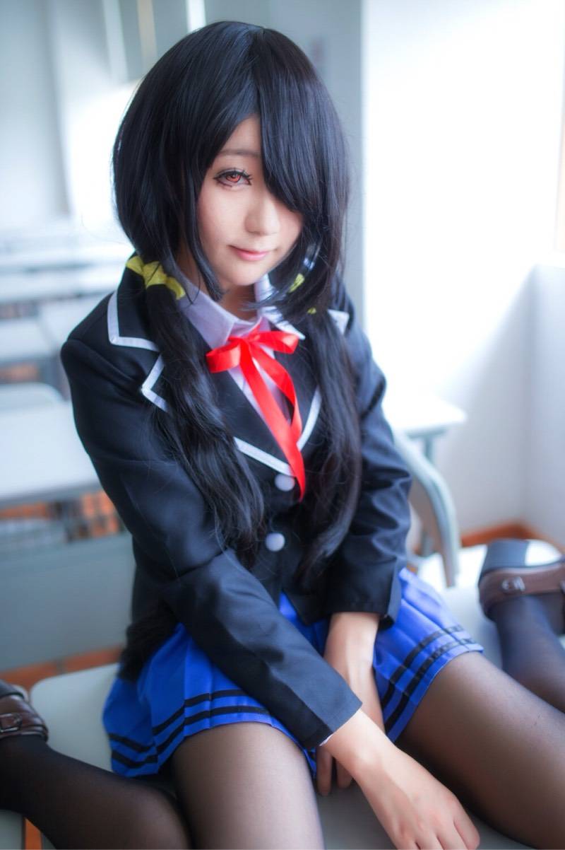 Cosplay福利/黑丝腿玩年绝对领域