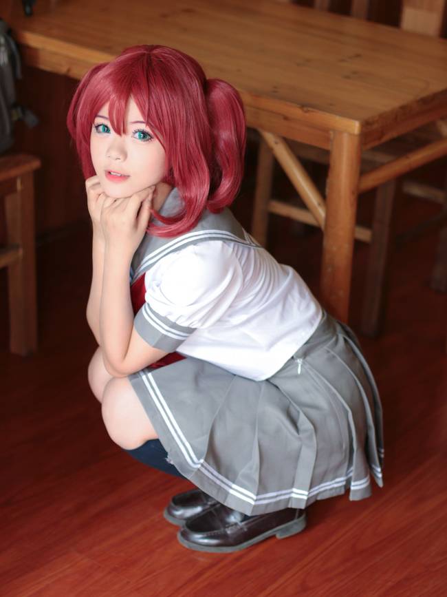 Cosplay福利/LoveLive!Sunshine!! 黑泽露比萝莉cos福利