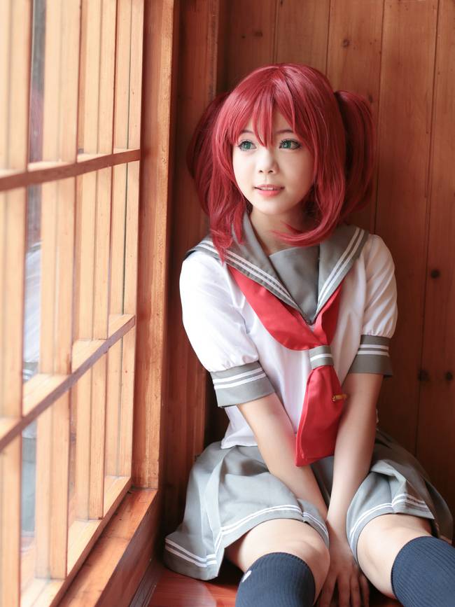 Cosplay福利/LoveLive!Sunshine!! 黑泽露比萝莉cos福利