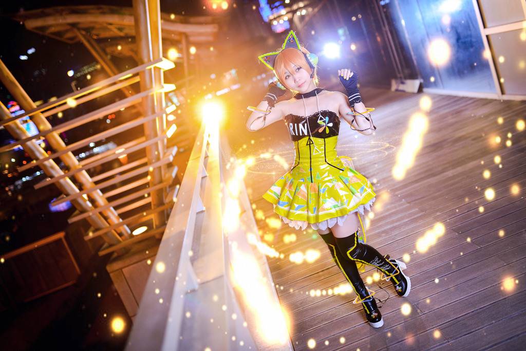 Cosplay福利/lovelive!星空凛萝莉凛喵COS图片