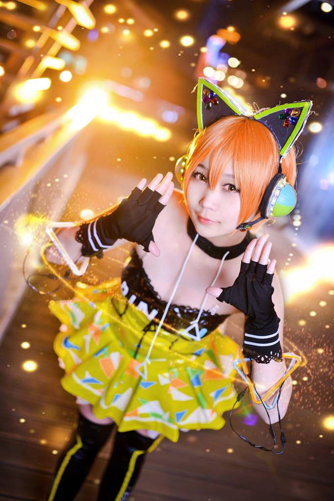 Cosplay福利/lovelive!星空凛萝莉凛喵COS图片