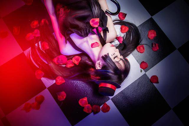 Cosplay福利/轻音少女秋山澪御姐 蓝丝Cosplay正片