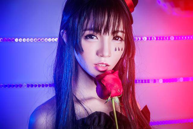 Cosplay福利/轻音少女秋山澪御姐 蓝丝Cosplay正片