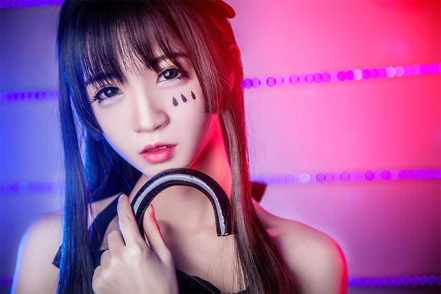 Cosplay福利/轻音少女秋山澪御姐 蓝丝Cosplay正片