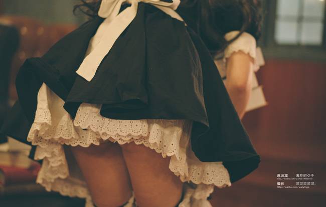 Cosplay福利/FateStay Night 远坂凛女仆萝莉无下限cos福利