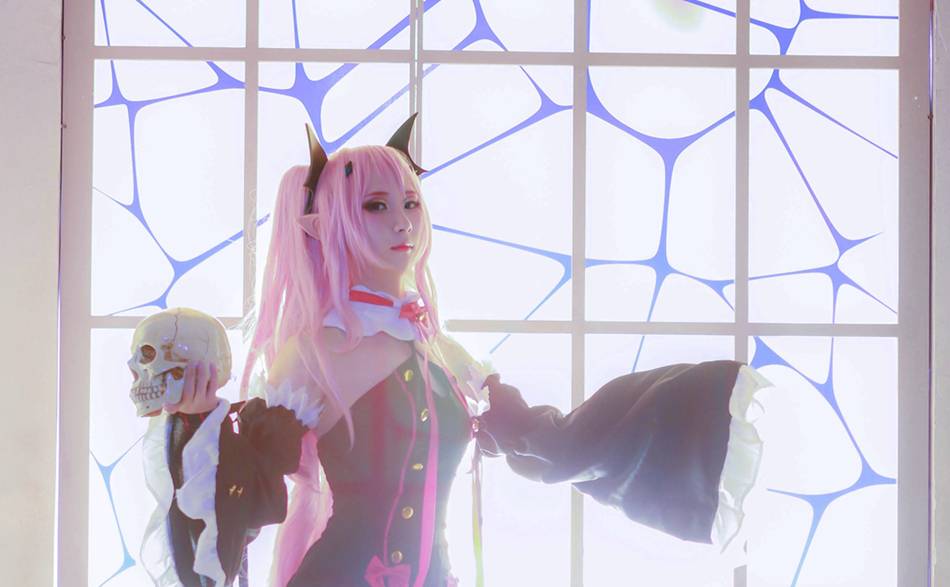 Cosplay福利/终结的炽天使 克鲁鲁Cosplay图集