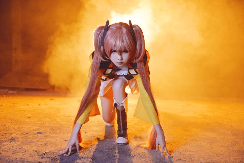 Cosplay福利/黑色子弹蓝原延珠萝莉cosplay图片