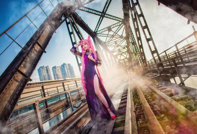 Cosplay福利/【腿控福利】美少女战士 小小兔御姐腿控