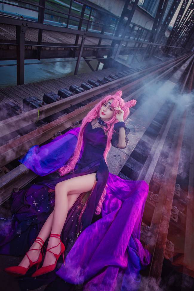 Cosplay福利/【腿控福利】美少女战士 小小兔御姐腿控