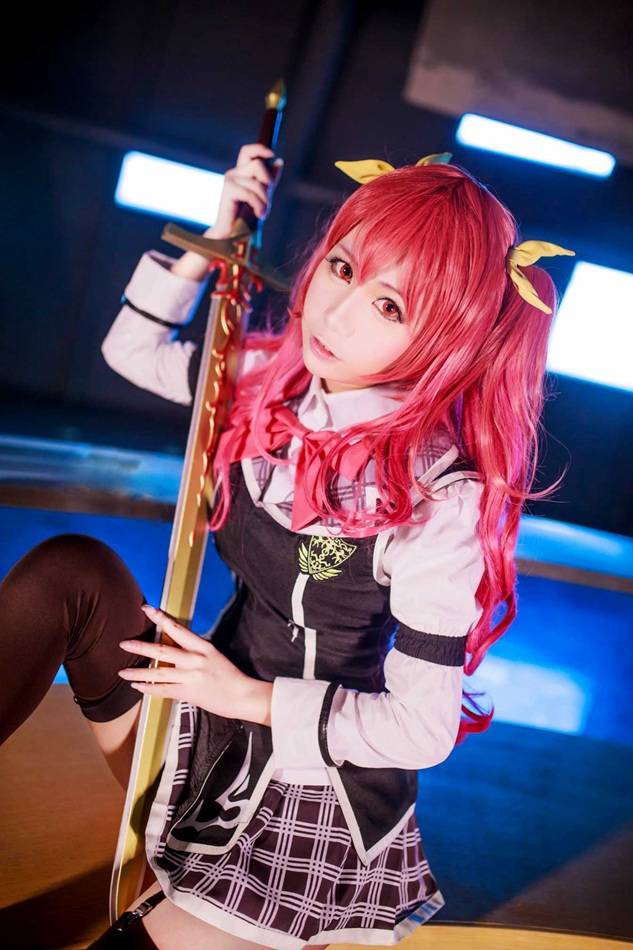 Cosplay福利/《落第骑士英雄谭》史黛菈·法米利昂cosplay