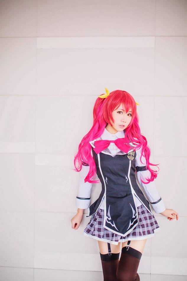 Cosplay福利/《落第骑士英雄谭》史黛菈·法米利昂cosplay