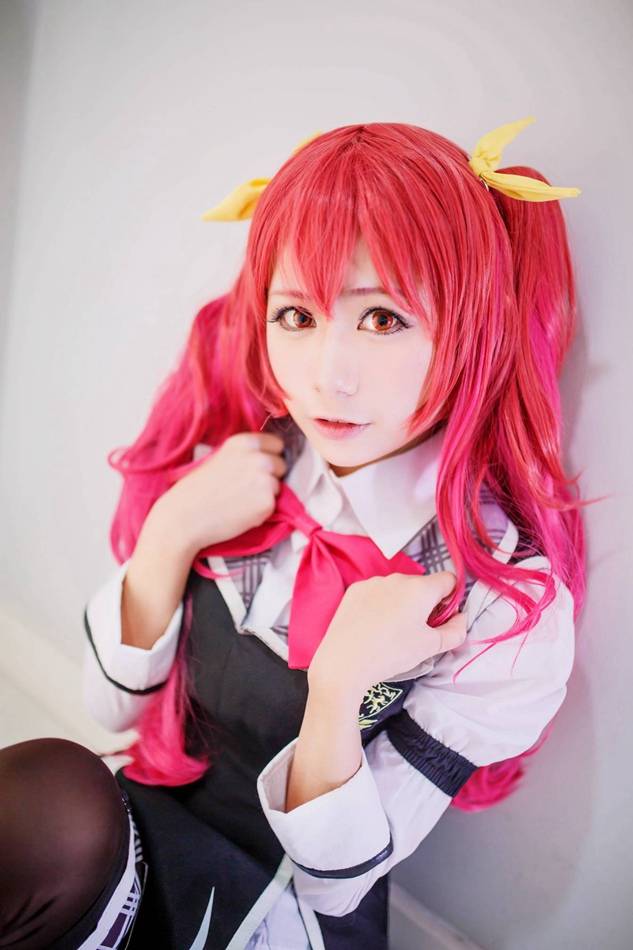 Cosplay福利/《落第骑士英雄谭》史黛菈·法米利昂cosplay