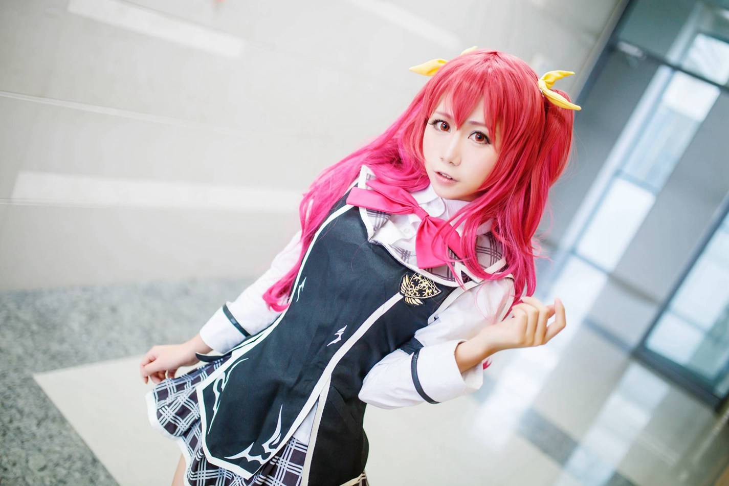 Cosplay福利/《落第骑士英雄谭》史黛菈·法米利昂cosplay