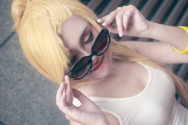 Cosplay福利/【巨乳福利】穿越火线 AWM丰胸巨乳cos福利美图