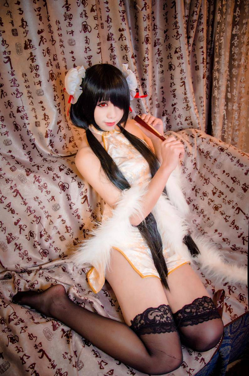 Cosplay福利/约会大作战 时崎狂三黑丝性感COS图片