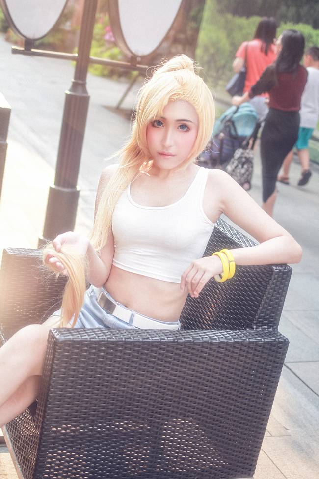 Cosplay福利/【巨乳福利】穿越火线 AWM丰胸巨乳cos福利美图