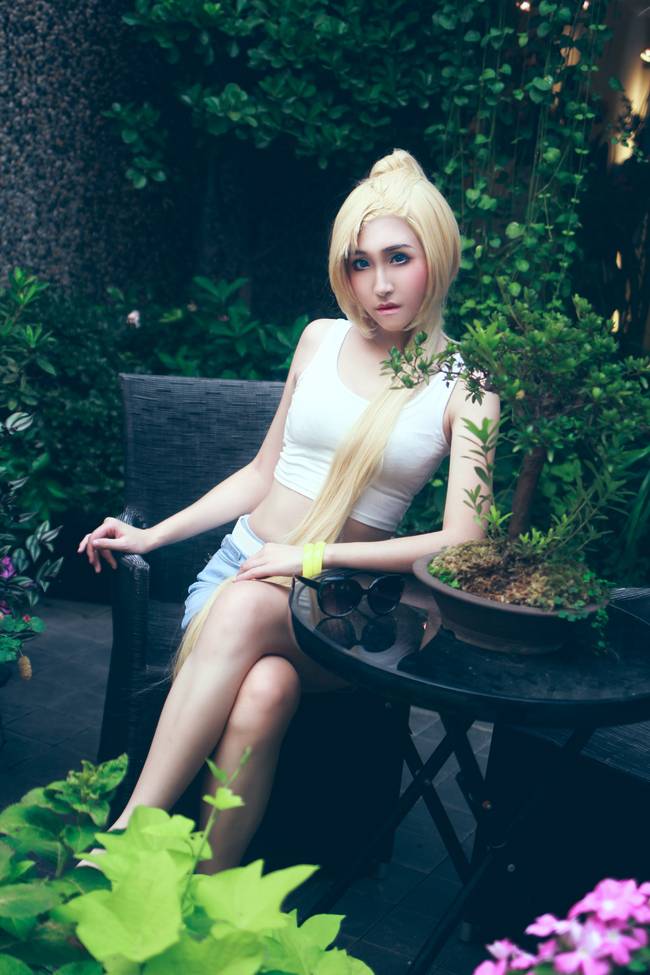 Cosplay福利/【巨乳福利】穿越火线 AWM丰胸巨乳cos福利美图