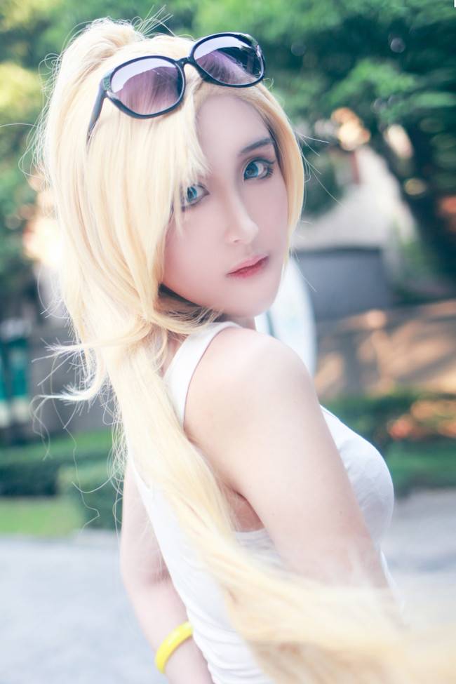 Cosplay福利/【巨乳福利】穿越火线 AWM丰胸巨乳cos福利美图