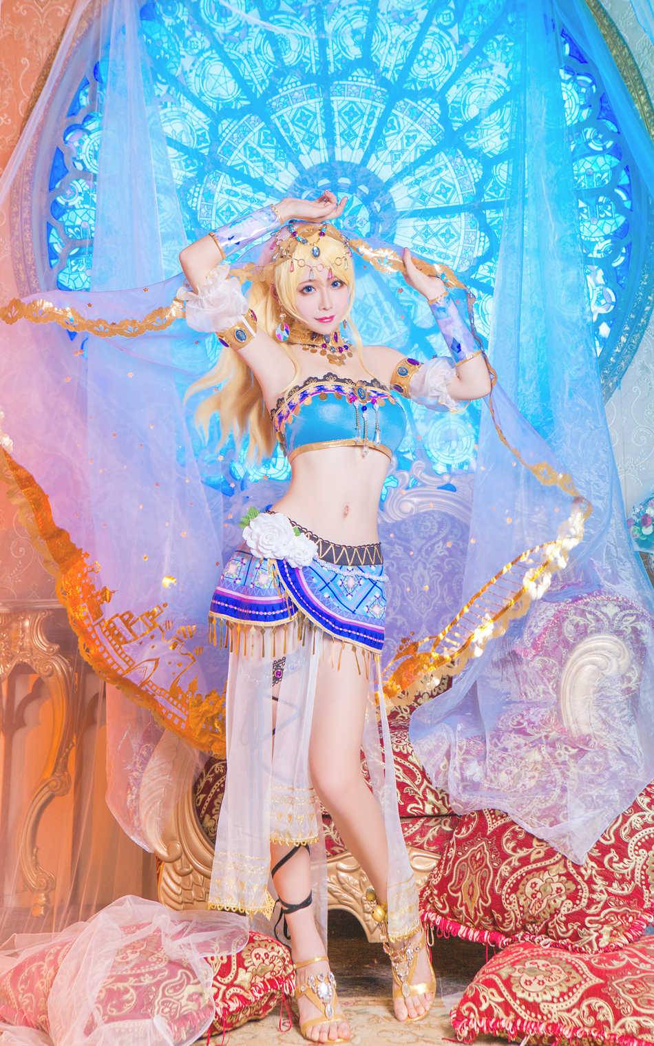 Cosplay福利/《lovelive!》绚濑绘里御姐COS美如画