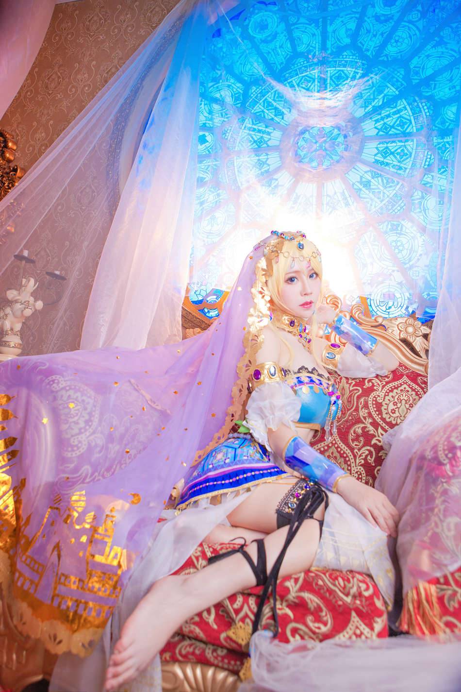 Cosplay福利/《lovelive!》绚濑绘里御姐COS美如画