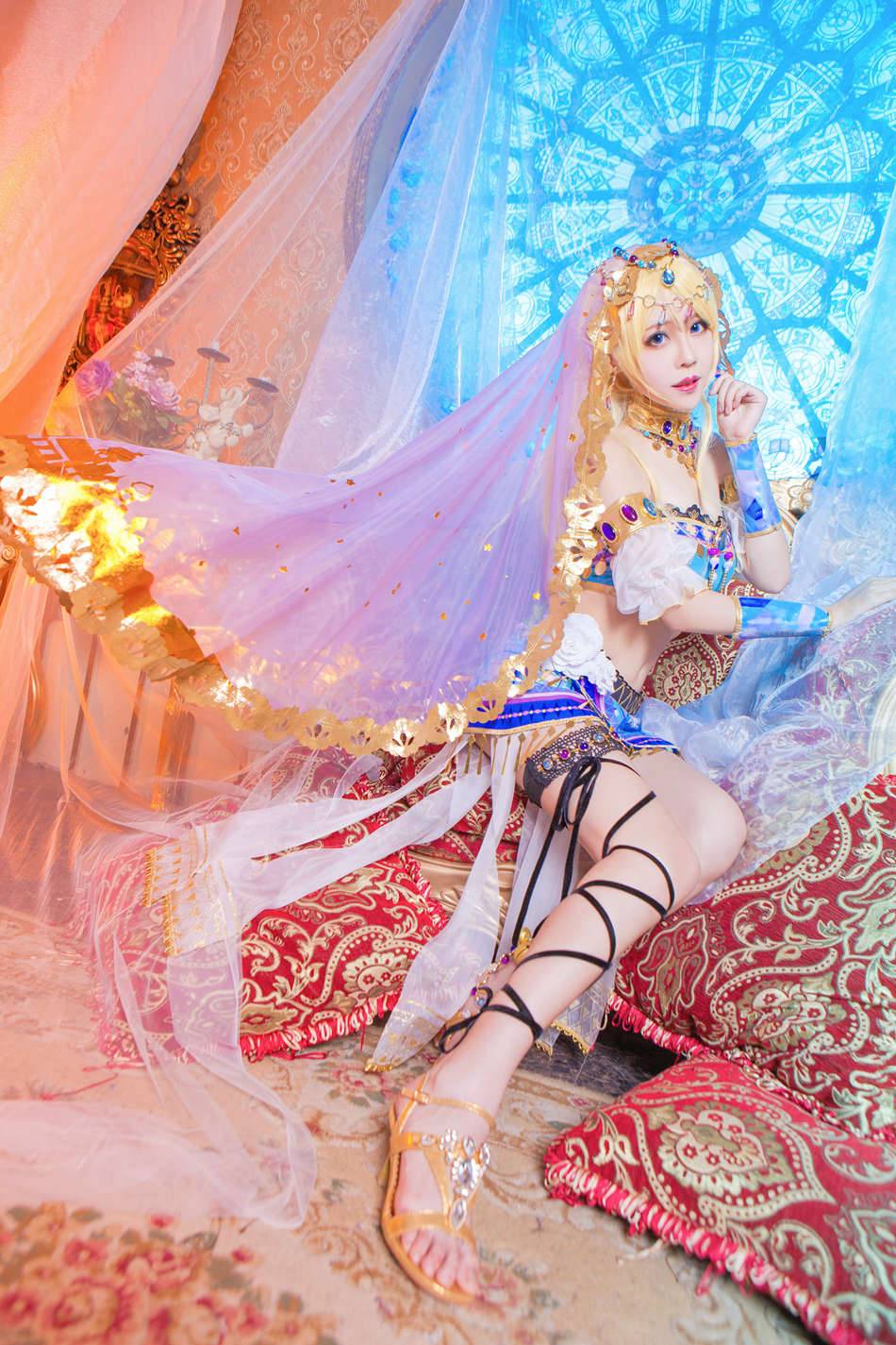Cosplay福利/《lovelive!》绚濑绘里御姐COS美如画