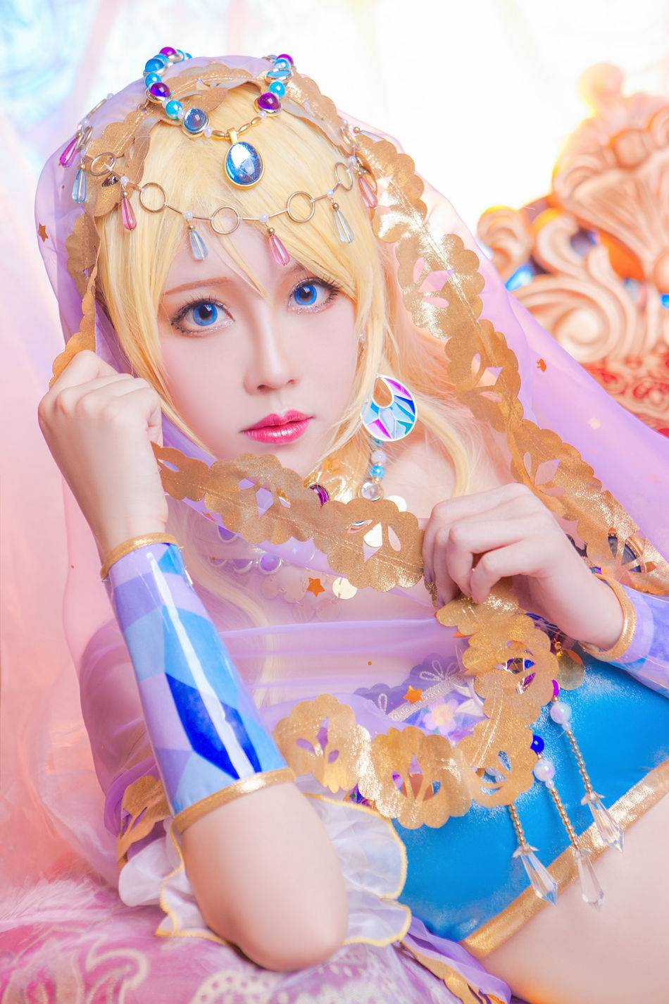 Cosplay福利/《lovelive!》绚濑绘里御姐COS美如画