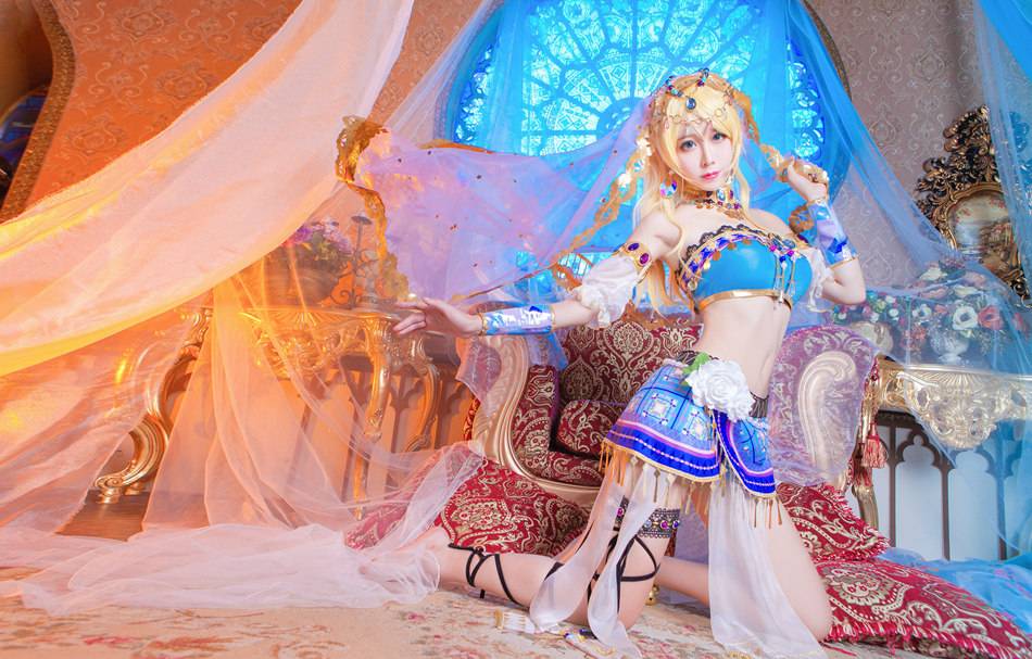 Cosplay福利/《lovelive!》绚濑绘里御姐COS美如画