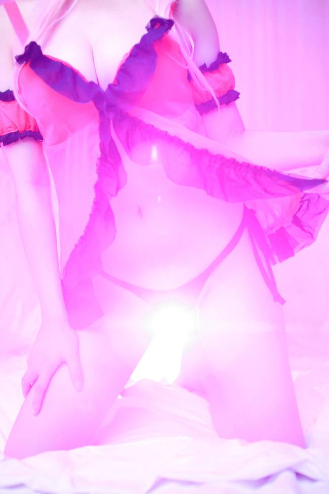 Cosplay福利/【裸足福利】超级索尼子SUPER SONICO性感睡衣cos福利