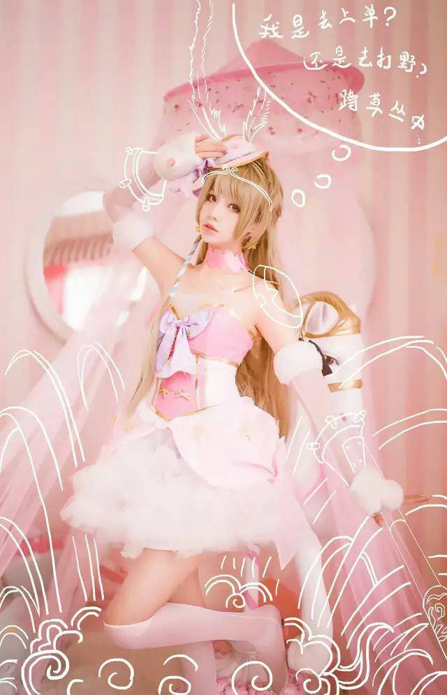 Cosplay福利/萌妹子COS二次元动漫主角南小鸟