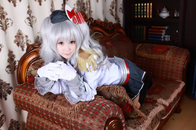 Cosplay福利/【腿控福利】舰队Collection 鹿岛黑丝性感cos福利