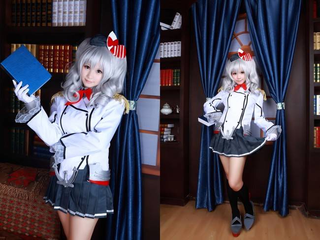 Cosplay福利/【腿控福利】舰队Collection 鹿岛黑丝性感cos福利