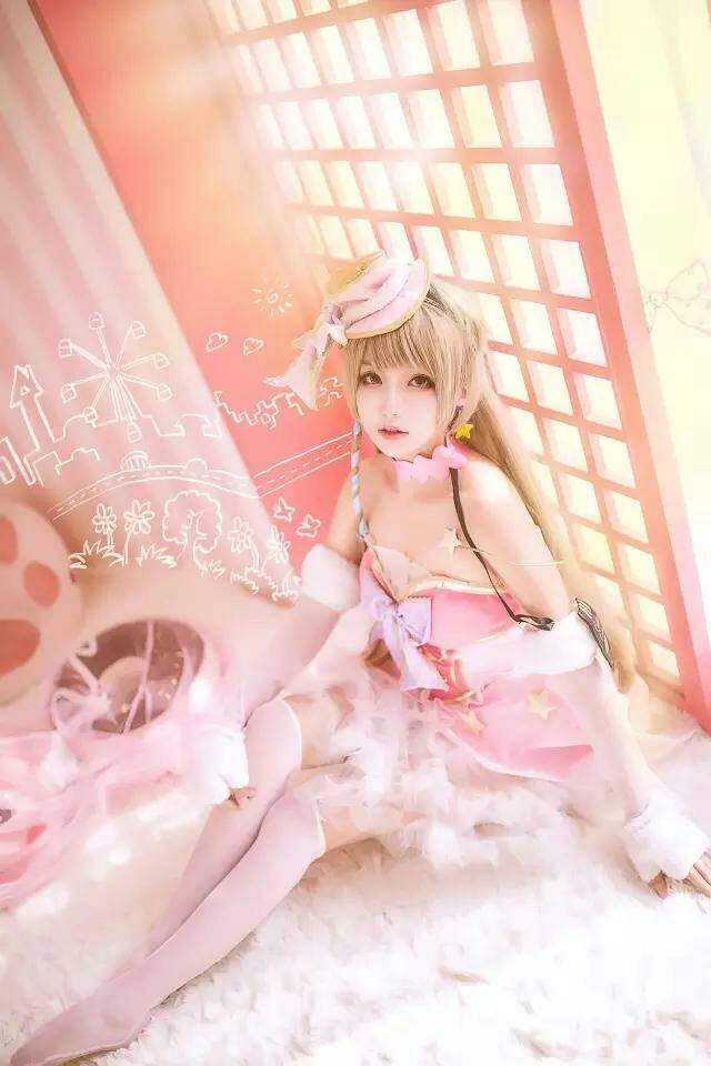 Cosplay福利/萌妹子COS二次元动漫主角南小鸟