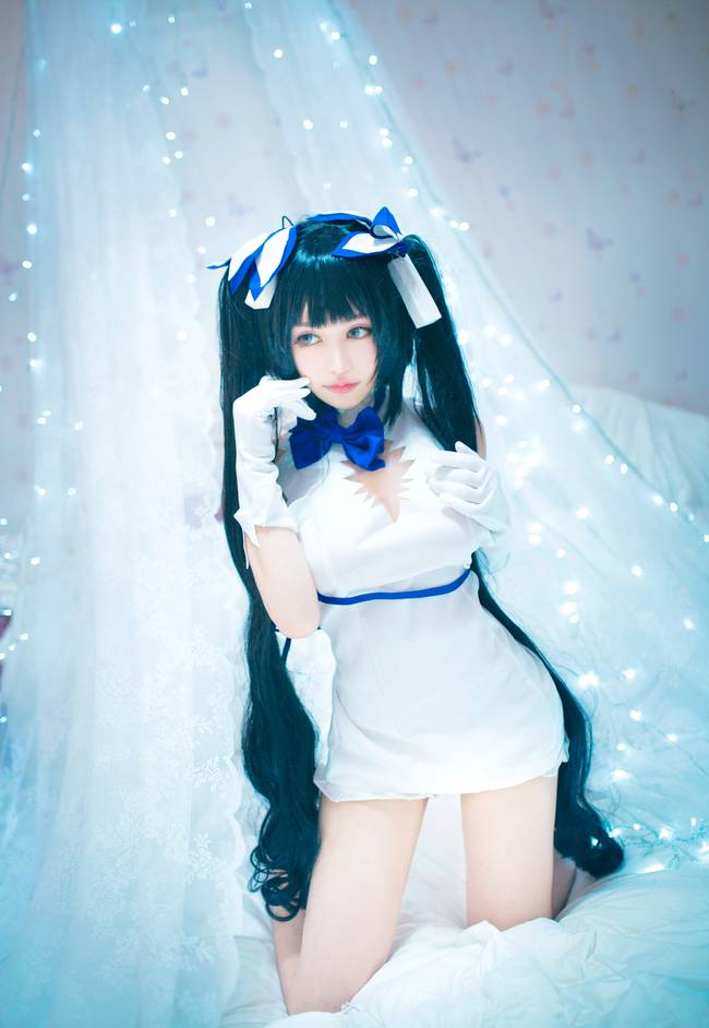 Cosplay福利/在地下城寻求邂逅是否搞错了什么 赫斯缇雅cos福利