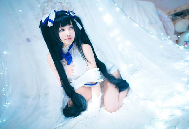 Cosplay福利/在地下城寻求邂逅是否搞错了什么 赫斯缇雅cos福利