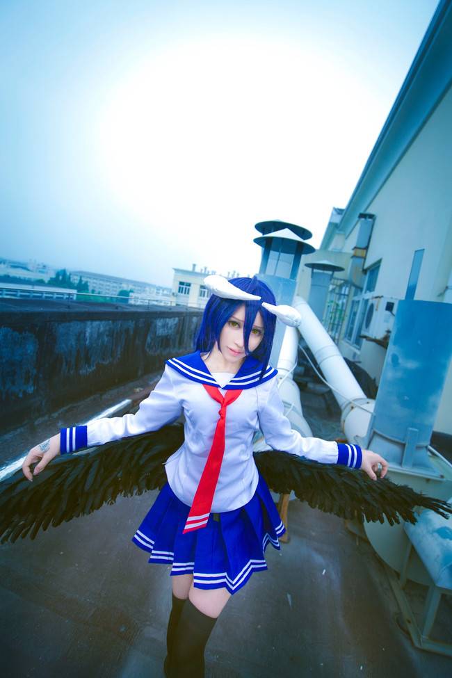 Cosplay福利/【腿控福利】Overlord 雅儿贝德性感黑丝cos福利