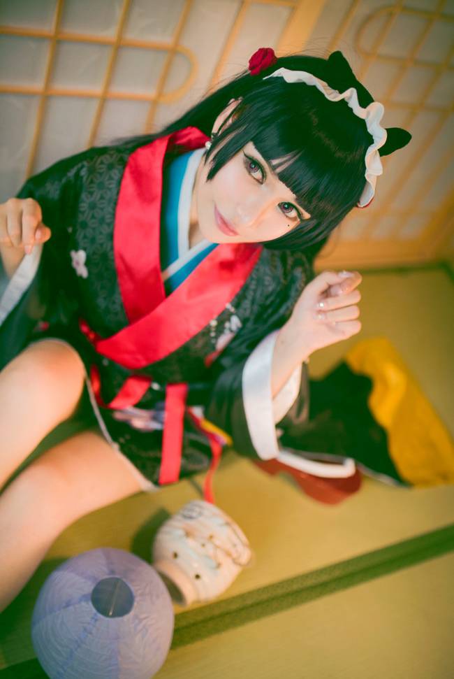 Cosplay福利/我的妹妹哪有这么可爱！ 五更琉璃和服cos福利