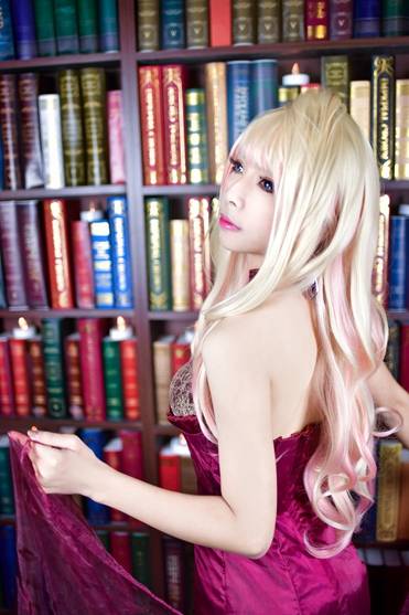 Cosplay福利/MACROSS恋离飞翼性感cosplay图片