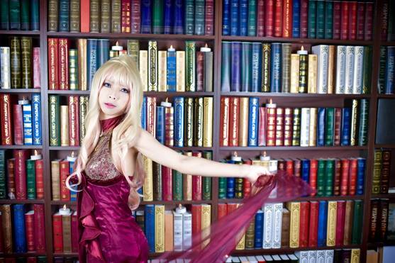 Cosplay福利/MACROSS恋离飞翼性感cosplay图片