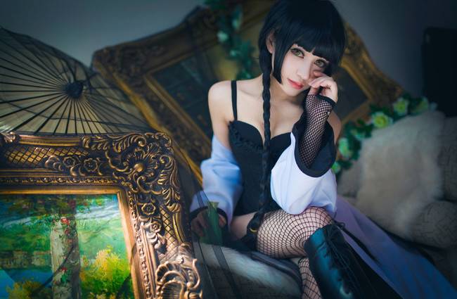 Cosplay福利/【黑丝福利】零之地带冲野真夜子性感黑丝网袜cos福利
